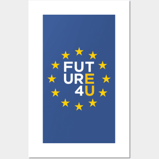 FUTURE 4 U - Flag Posters and Art